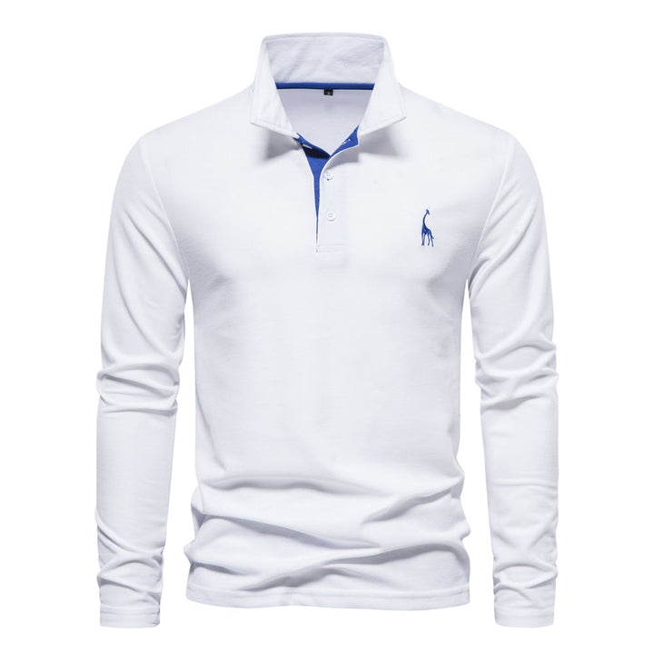Atmungsaktives Baumwoll Poloshirt Herren | Nord Taschen