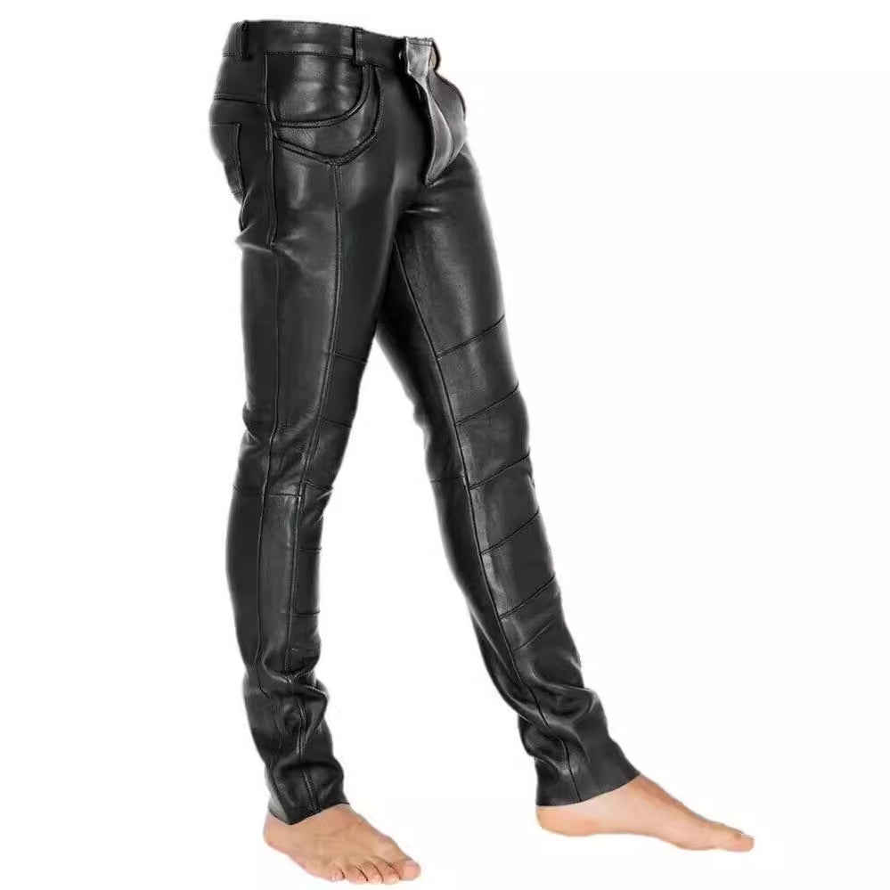 Herrenhose mit maßgeschneidertem Schnitt und funktionalen Taschen - Vittorelli