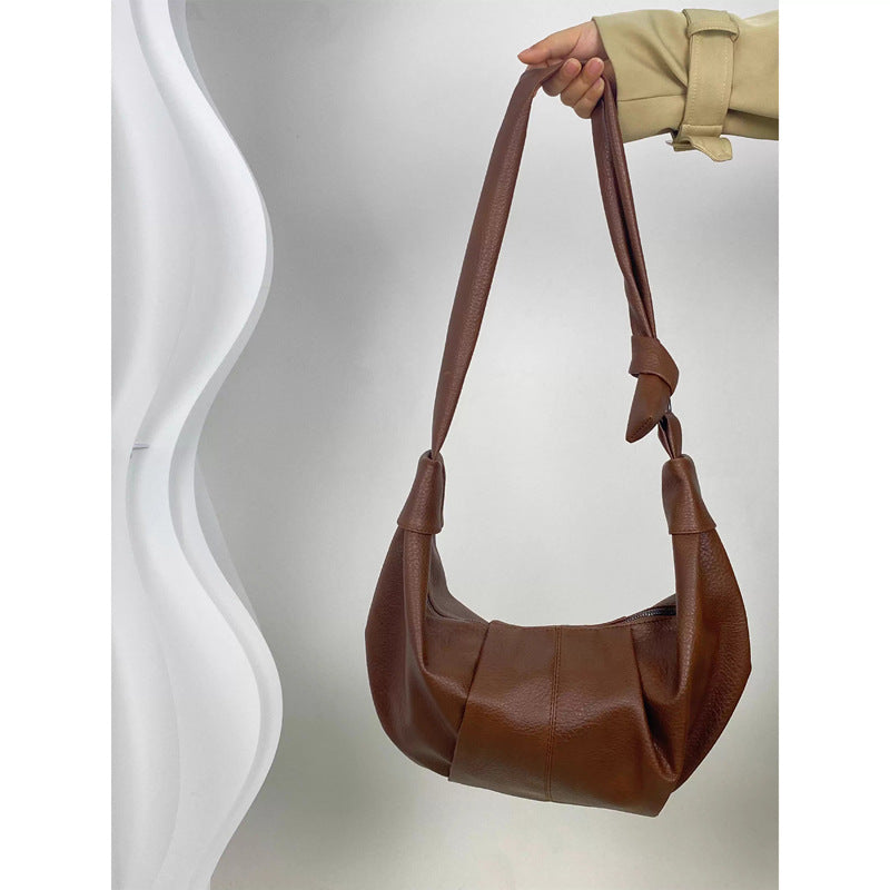 Damen Hobo-Tasche mit modischem Knotelement Nord Taschen