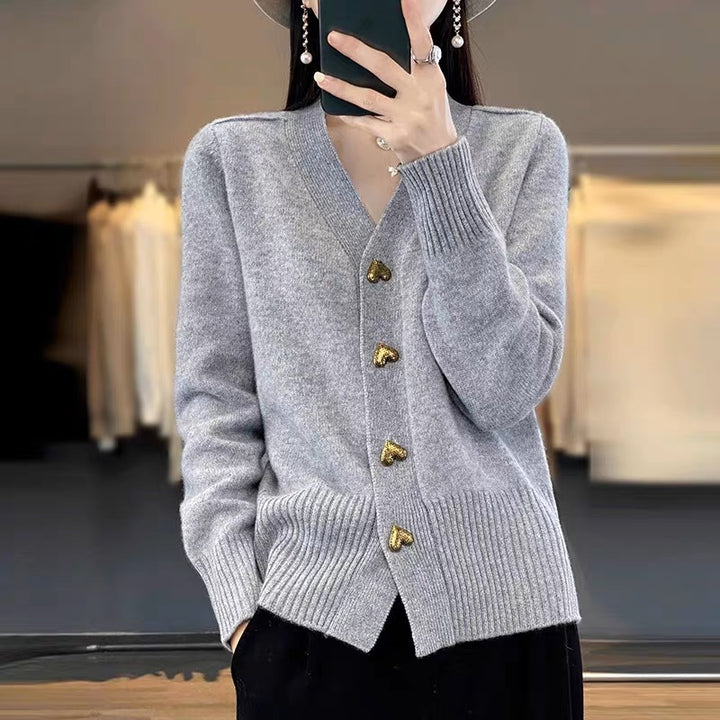 Kuschelige Damen Strickjacke