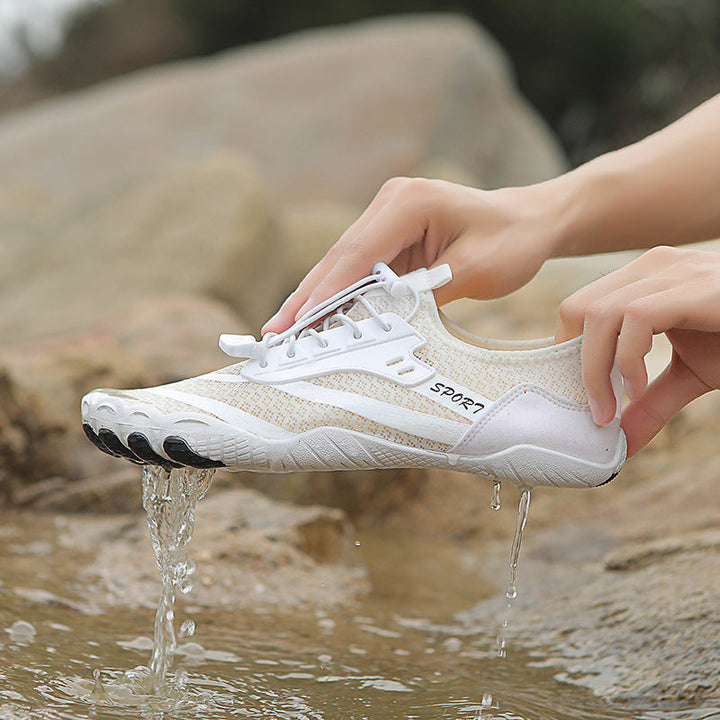 Damen Wasserdichte Sport-Schuhe mit Flexiblem Grip