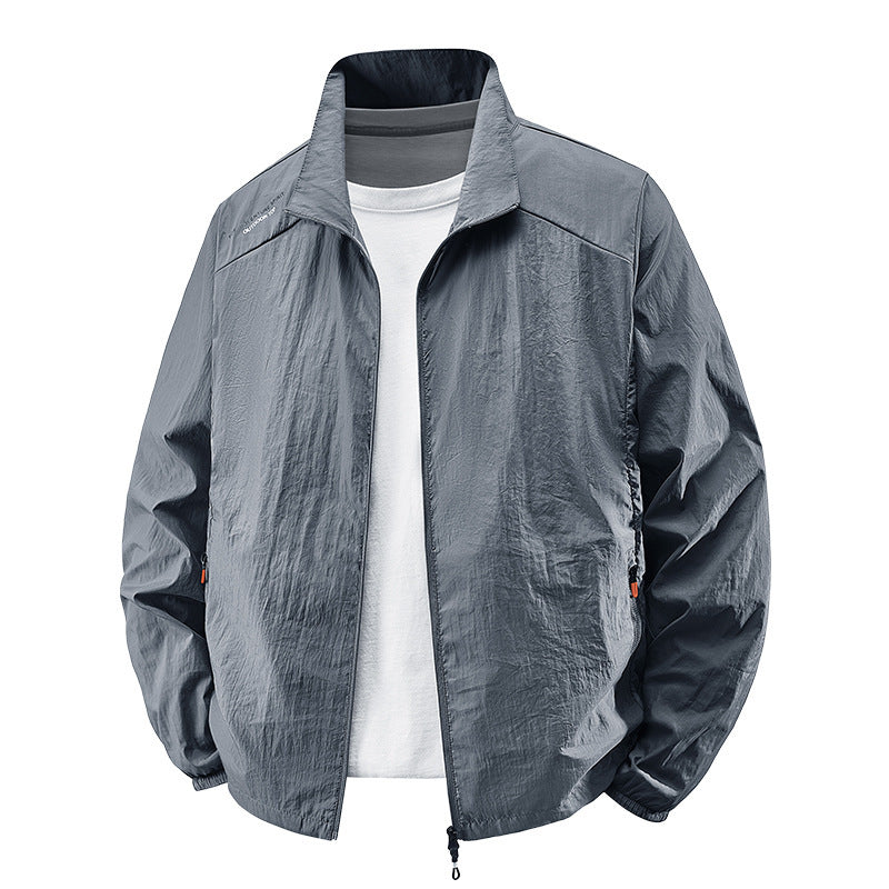 Herren Leichte und atmungsaktive Windjacke Nord Taschen