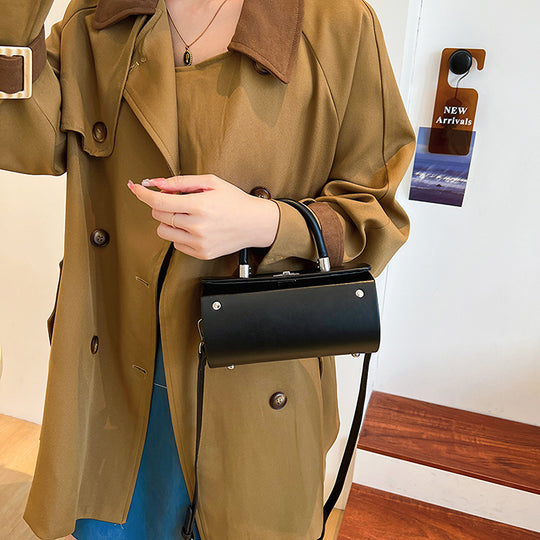 Damen elegante Umhängetasche mit abnehmbarem Schulterriemen Nord Taschen