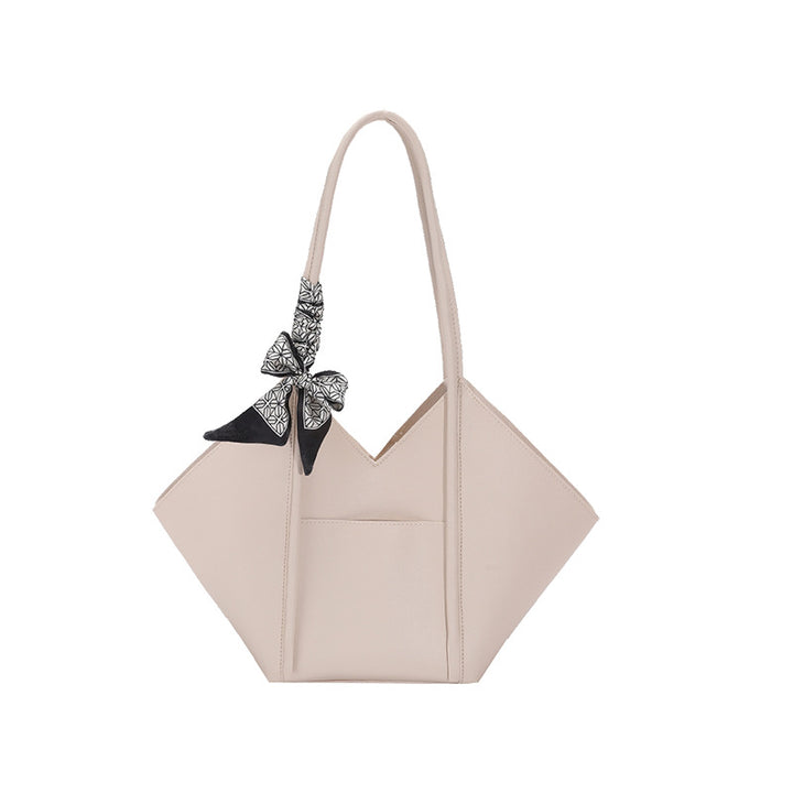 Damen elegante Handtasche mit dekorativem Knoten Nord Taschen