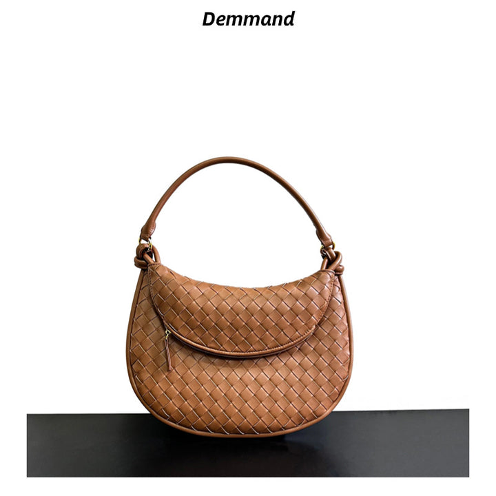 Damen Handtasche im eleganten Woven-Design Nord Taschen