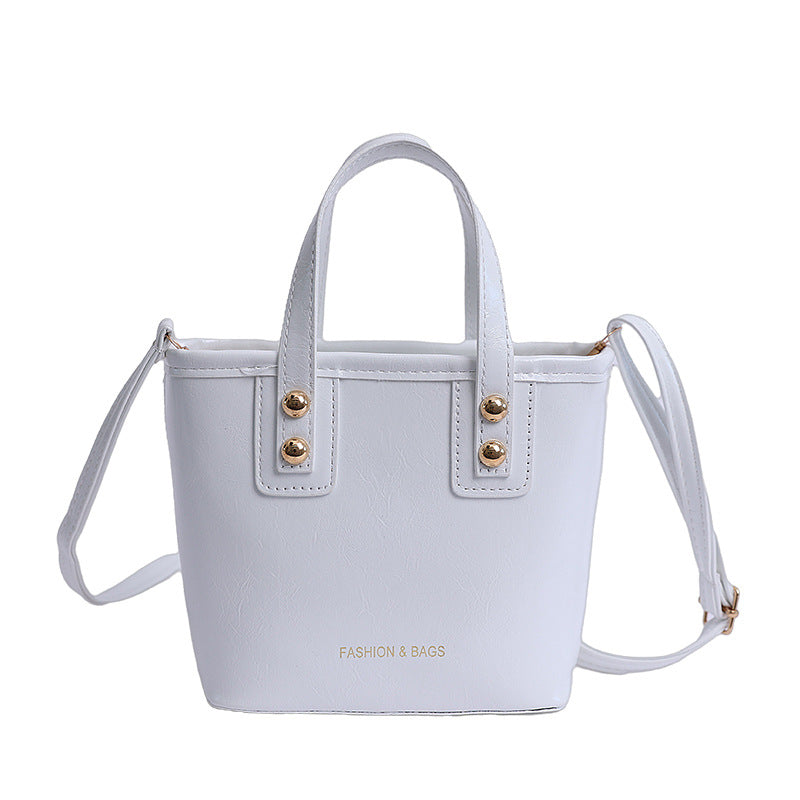 Damen Mini-Tasche mit eleganter Struktur und praktischem Tragegriff Nord Taschen