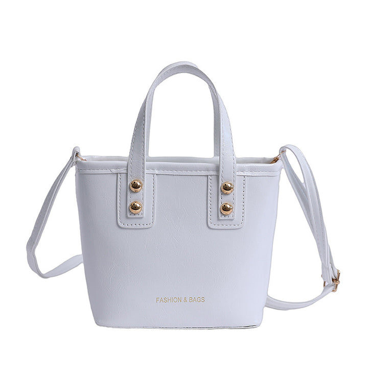 Damen Mini-Tasche mit eleganter Struktur und praktischem Tragegriff Nord Taschen