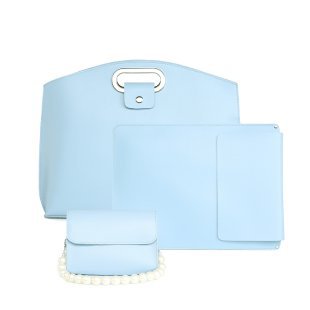 Damen elegante Aktentasche mit innovativer Handgriff-Lösung Nord Taschen