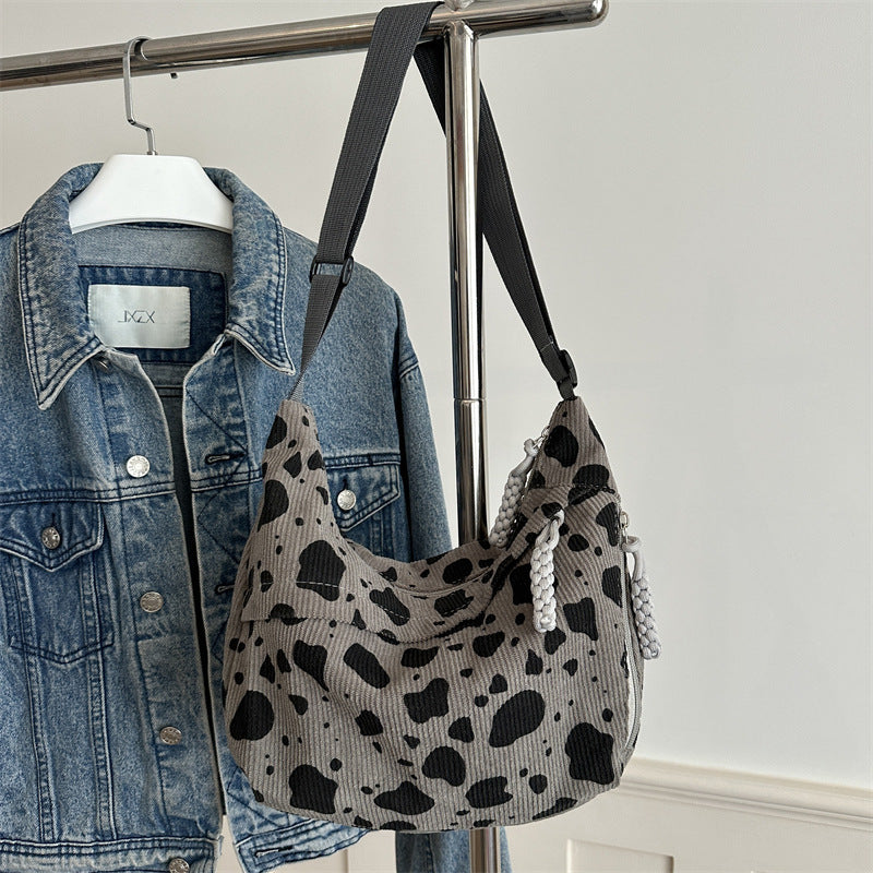 Damen lässige Umhängetasche mit Tiermotiv Nord Taschen