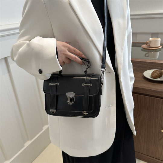 Damen elegante Umhängetasche im vintage-inspirierten Design mit verstellbarem Schulterriemen Nord Taschen