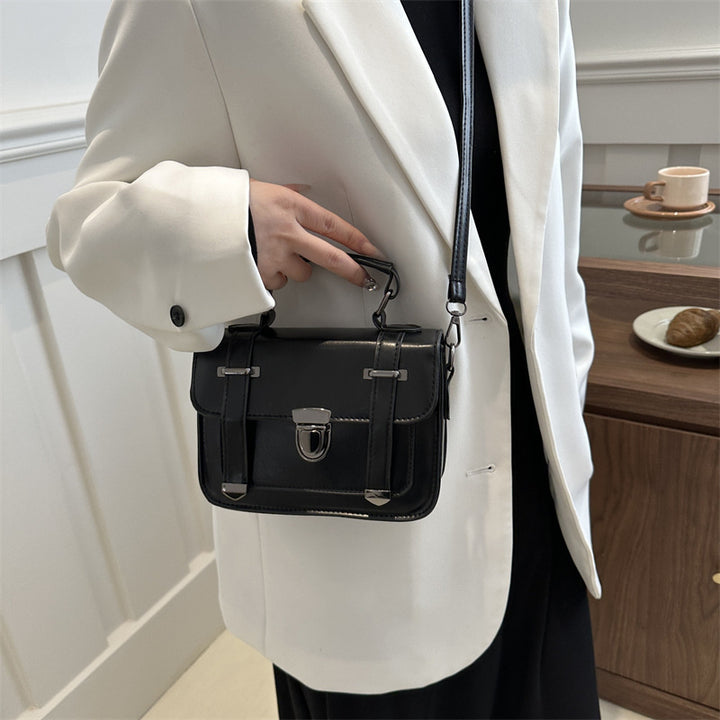 Damen elegante Umhängetasche im vintage-inspirierten Design mit verstellbarem Schulterriemen Nord Taschen