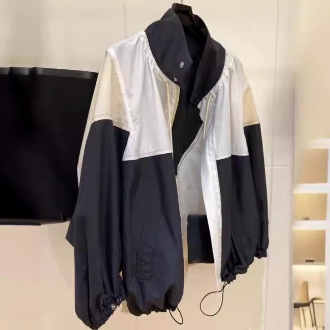 Damen Modische Windjacke Nord Taschen