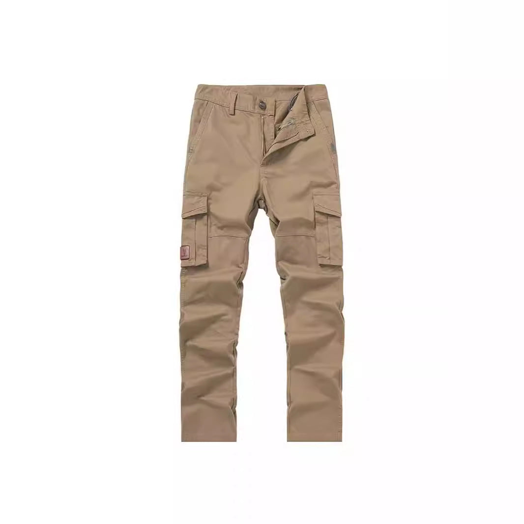 Herren Cargohose im Slim-Straight Schnitt mit Mehrfach‑Taschen und verstärkten Knien Nord Taschen