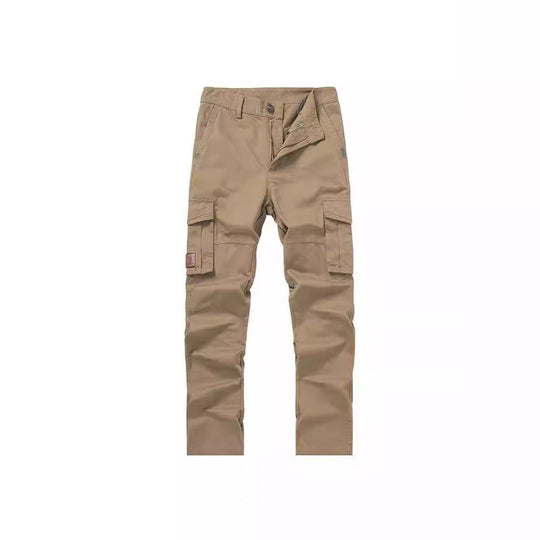 Herren Cargohose im Slim-Straight Schnitt mit Mehrfach‑Taschen und verstärkten Knien Nord Taschen