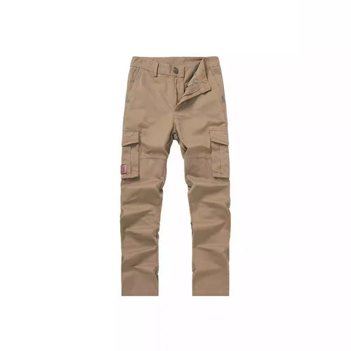 Herren Cargohose im Slim-Straight Schnitt mit Mehrfach‑Taschen und verstärkten Knien Nord Taschen