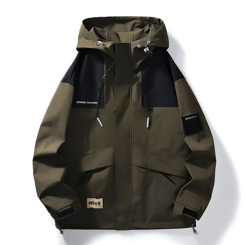 Herren technisch gestylte Outdoorjacke Nord Taschen