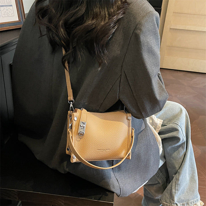 Damen praktische Mini-Handtasche mit verstellbarem Schulterriemen Nord Taschen