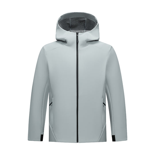Damen Taillierte Softshelljacke mit Kapuze und Fleecefutter Nord Taschen