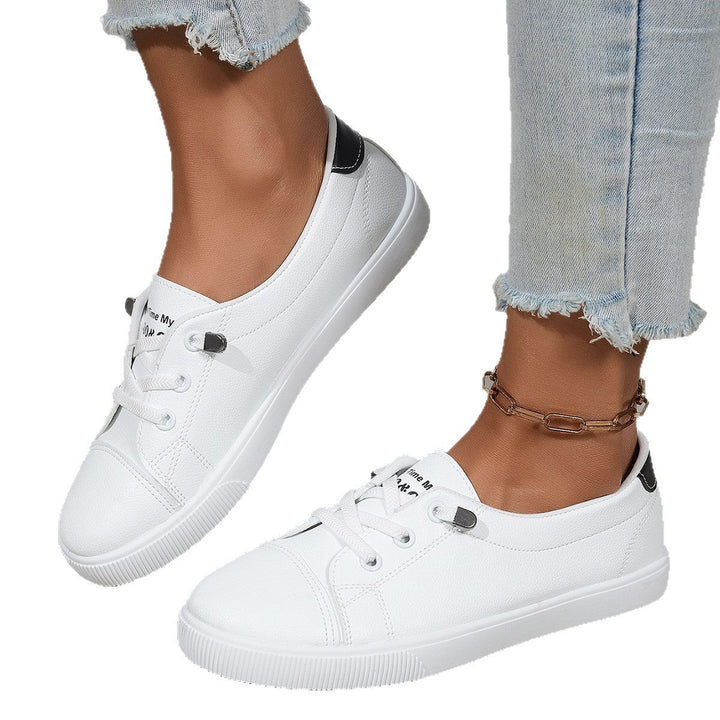 Damen komfortable Sneakers mit modischem Design und atmungsaktiver Oberfläche