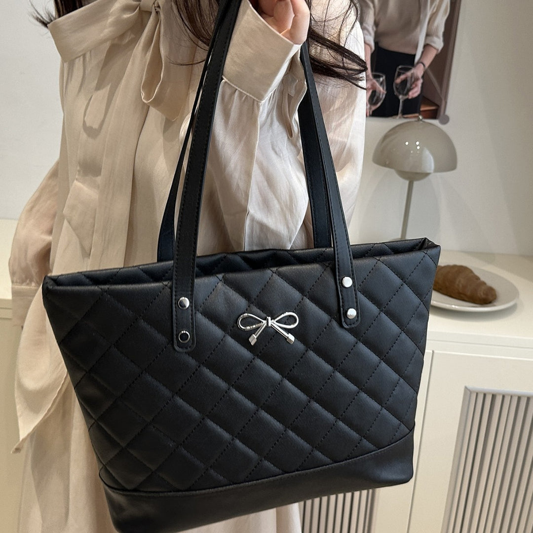 Damen elegante Tote-Tasche aus hochwertigem Kunstleder Nord Taschen