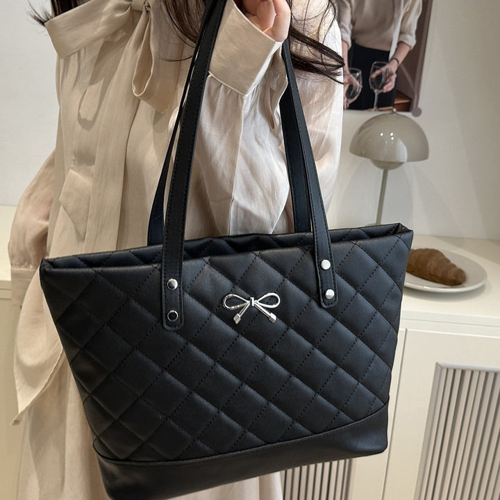 Damen elegante Tote-Tasche aus hochwertigem Kunstleder Nord Taschen
