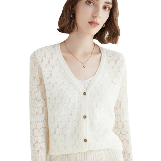Damen Ultraleichter Mockneck-Pullover aus kaschmirähnlichem Feinstrick mit verlängerter Saumlinie Nord Taschen