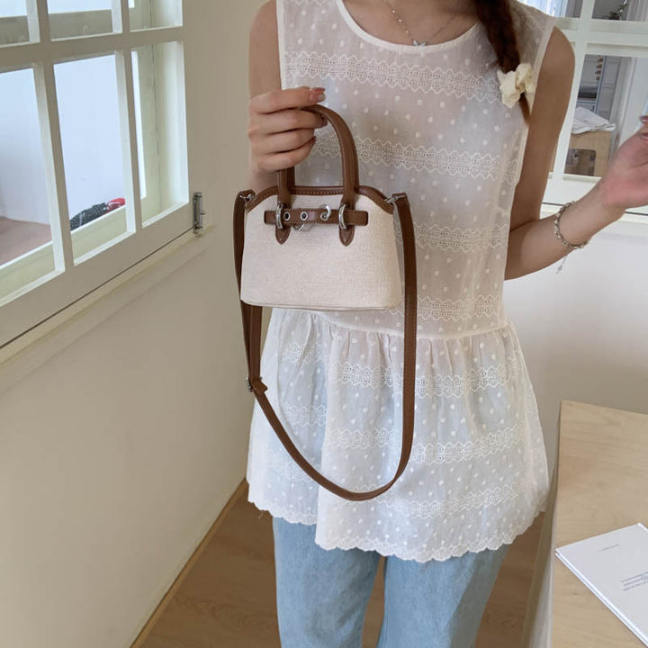 Damen Mini-Tasche mit verstellbarem Schulterriemen Nord Taschen