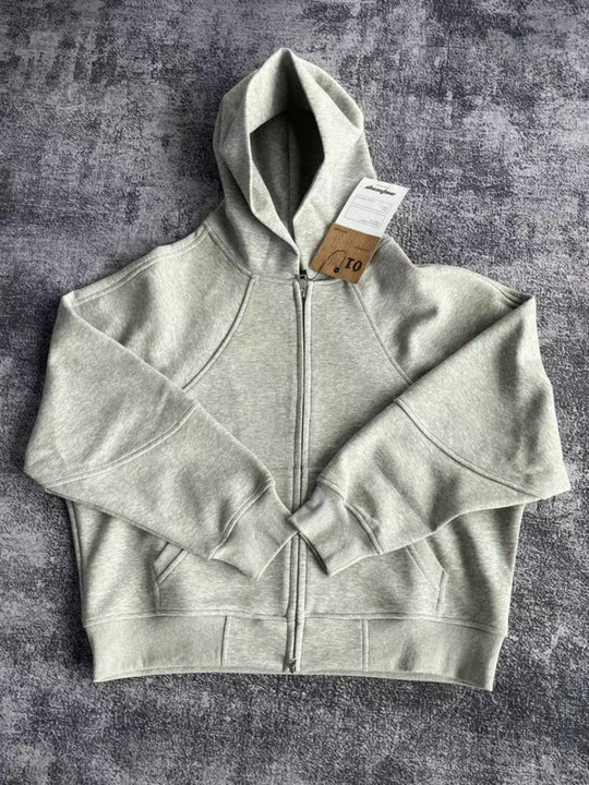 Damen Sportliche Kapuzenjacke Nord Taschen