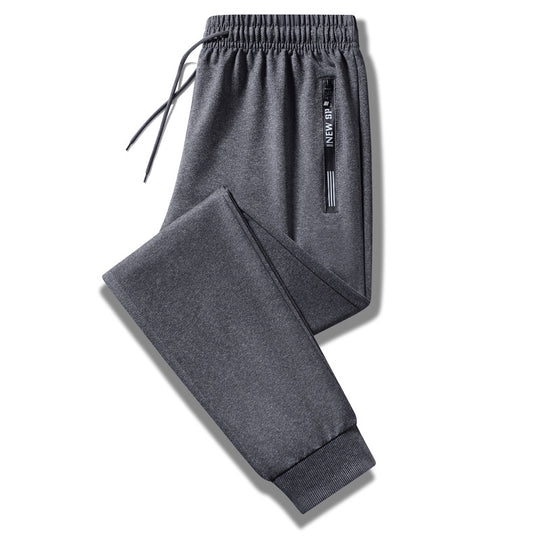 Herren Performance-Trainingshose aus Quick‑Dry‑Mikrofaser mit elastischem Tunnelzugbund und verdeckten Reißverschlusstaschen Nord Taschen