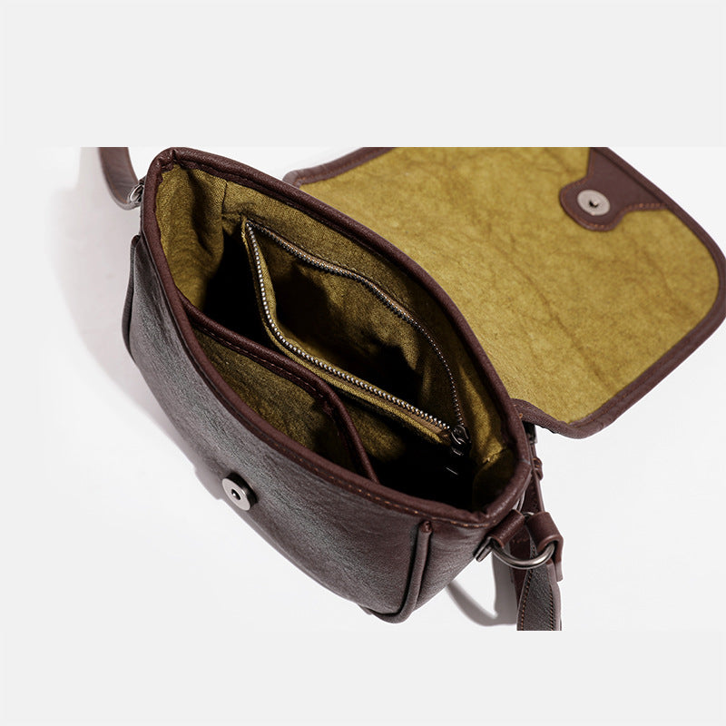 Damen Umhängetasche mit stilvollem, abgerundetem Design und verstellbarem Schulterriemen Nord Taschen