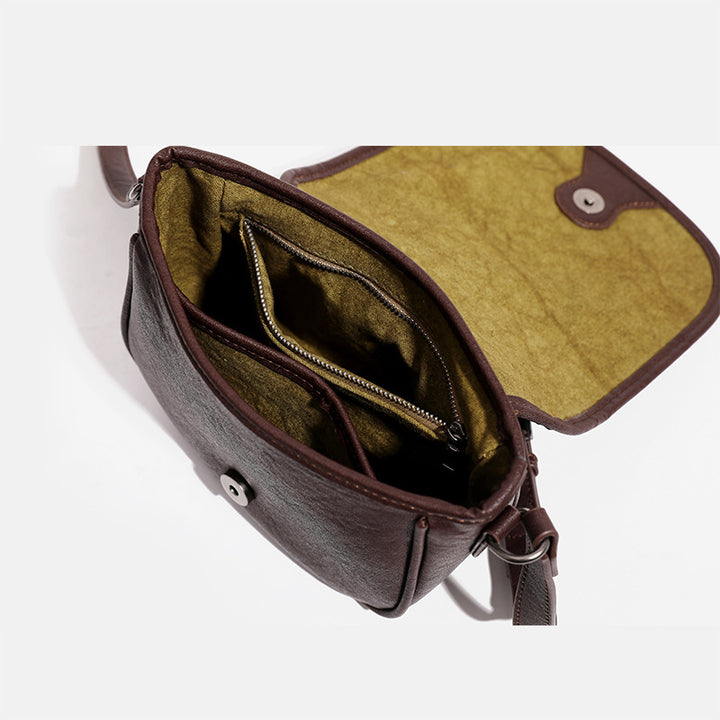Damen Umhängetasche mit stilvollem, abgerundetem Design und verstellbarem Schulterriemen Nord Taschen