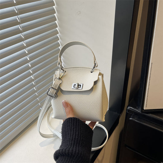 Damen Handtasche mit strukturiertem Design und abnehmbarem Schulterriemen Nord Taschen