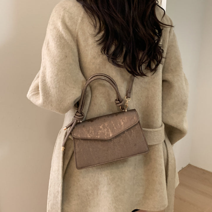 Damen elegante Umhängetasche mit strukturierter Oberfläche und hochwertigem Material Nord Taschen