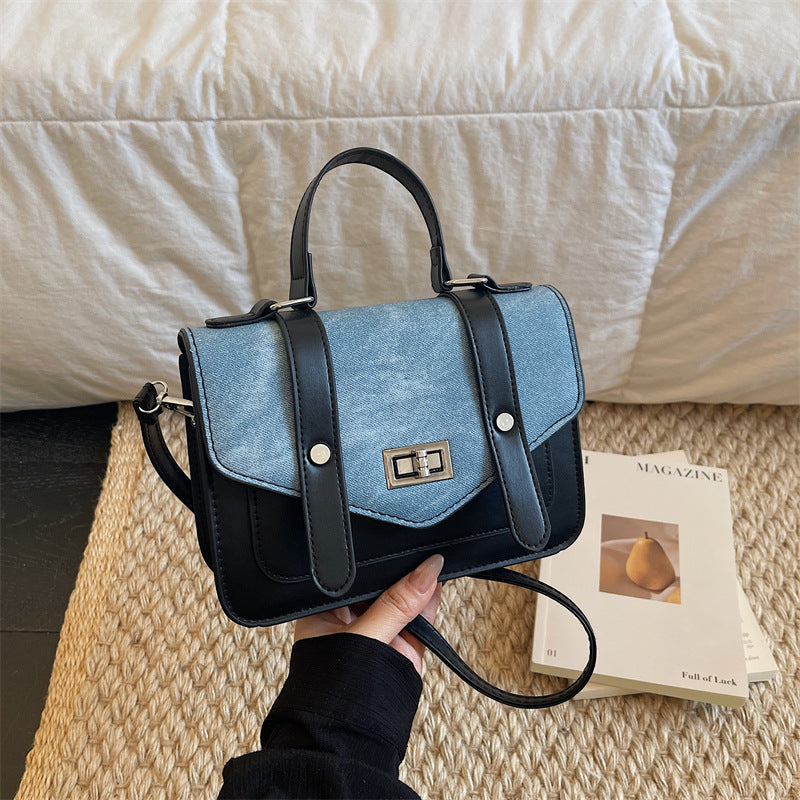Damen Schultertasche mit strukturiertem Design und abnehmbarem Henkel Nord Taschen