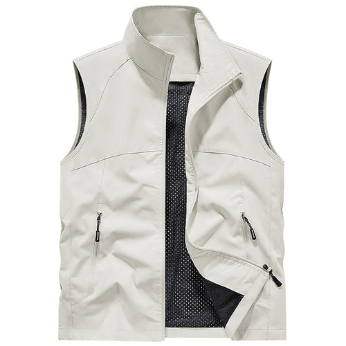 Herren Multifunktionale Outdoor-Weste Nord Taschen 1788241283