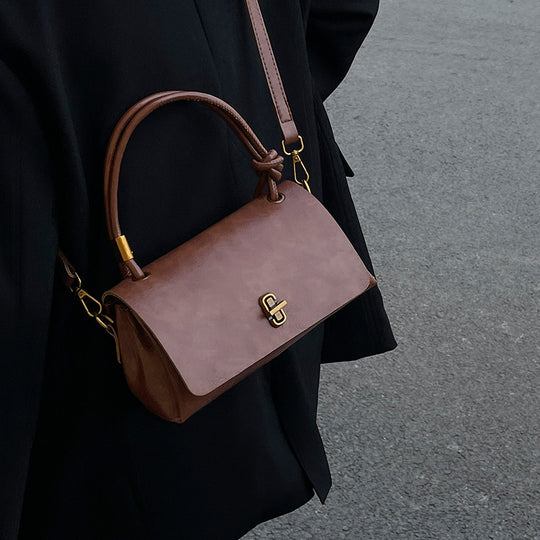 Damen elegante Handtasche mit abnehmbarem Schulterriemen Nord Taschen