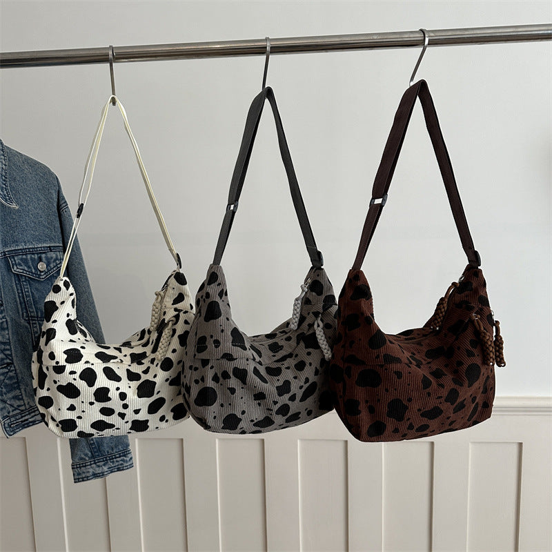 Damen lässige Umhängetasche mit Tiermotiv Nord Taschen