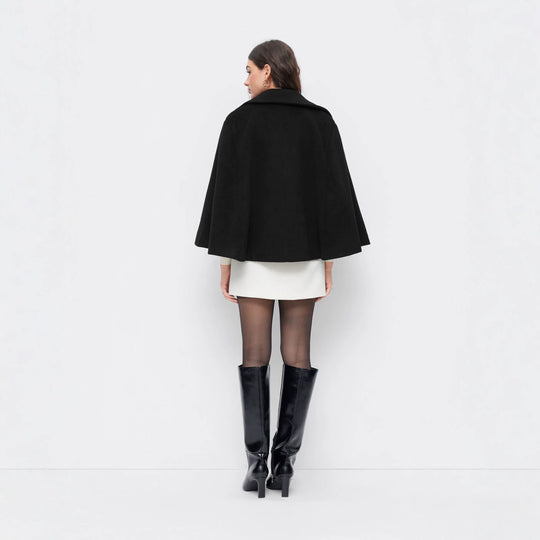 Damen Mode Statement Jacke Nord Taschen