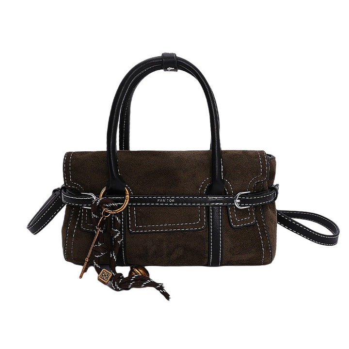Damen modische Hobo-Tasche mit eleganten Akzenten Nord Taschen