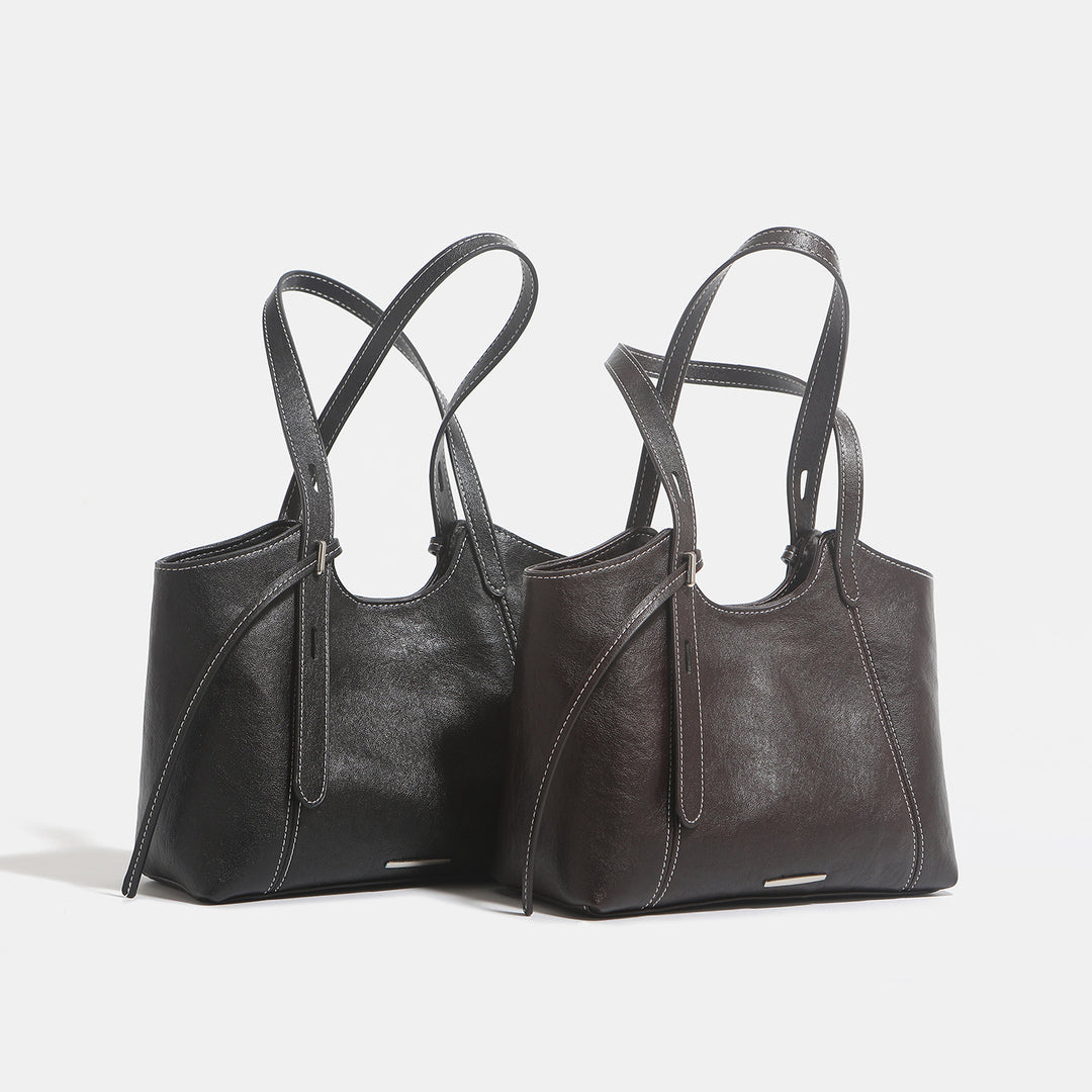 Damen Tasche mit eleganter Struktur Nord Taschen
