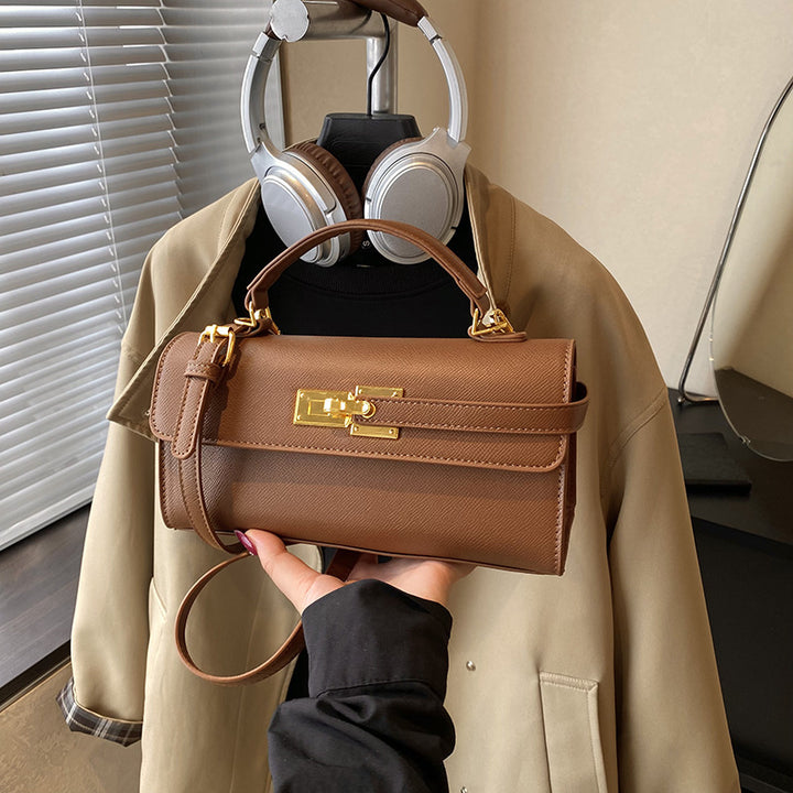 Damen Designer Umhängetasche mit luxuriösem Kettenverschluss Nord Taschen