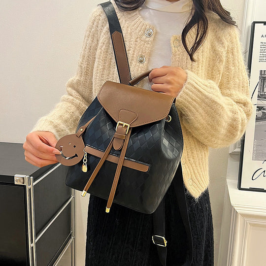Damen modischer Rucksack mit praktischen Fächern Nord Taschen