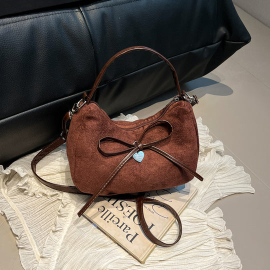 Damen Mini-Handtasche mit elegantem Schleifen-Design Nord Taschen