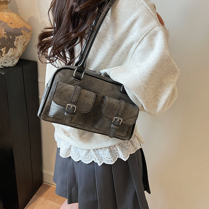 Damen Handtasche mit modernem Design und vielseitigen Fächern | Nord Taschen
