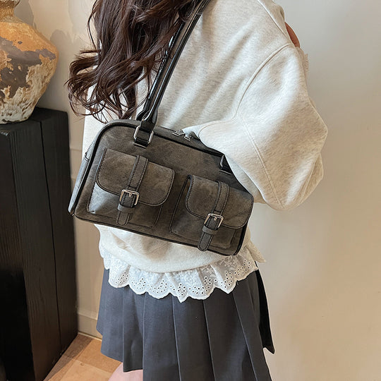 Damen Handtasche mit modernem Design und vielseitigen Fächern | Nord Taschen