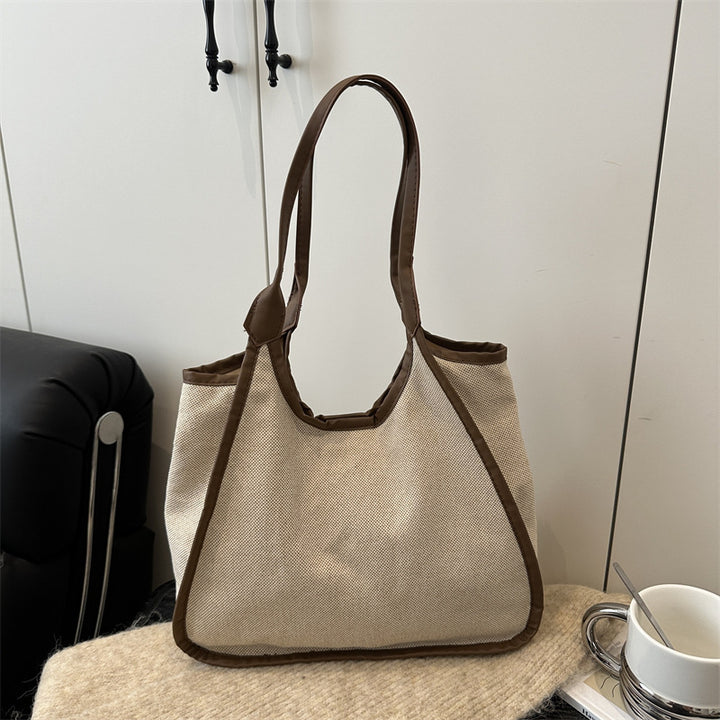 Damen praktische Tragetasche mit robusten Griffen Nord Taschen