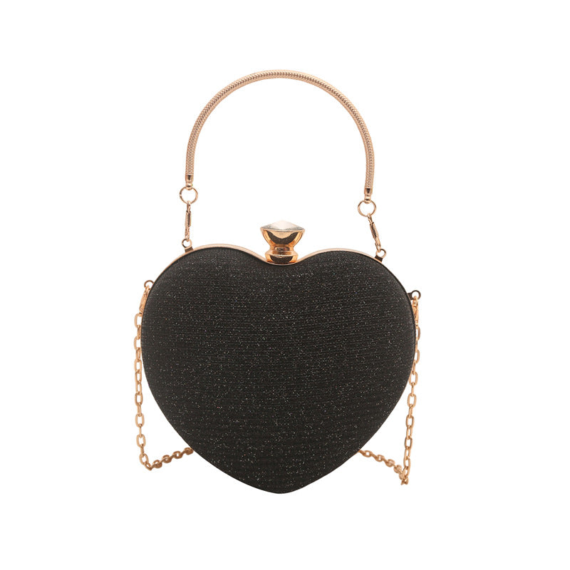 Damen elegante Handtasche im Herzen-Design Nord Taschen