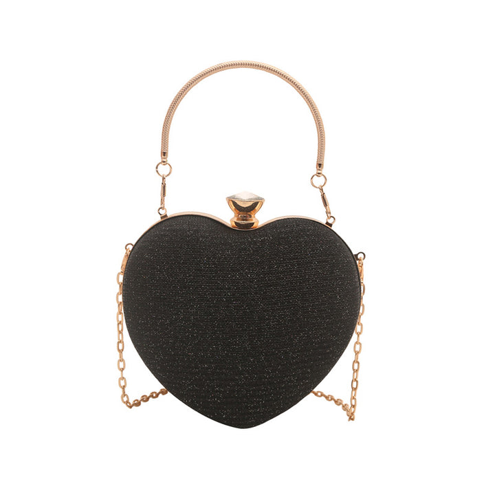 Damen elegante Handtasche im Herzen-Design Nord Taschen