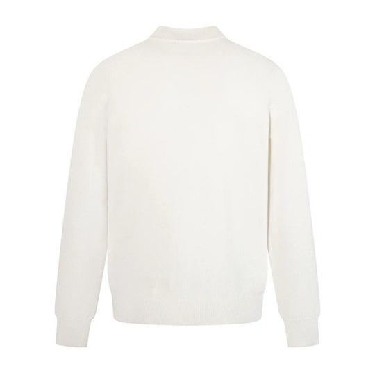 Herren Feinstrickpullover mit leichtem Stehkragen und gerippten Bündchen Nord Taschen