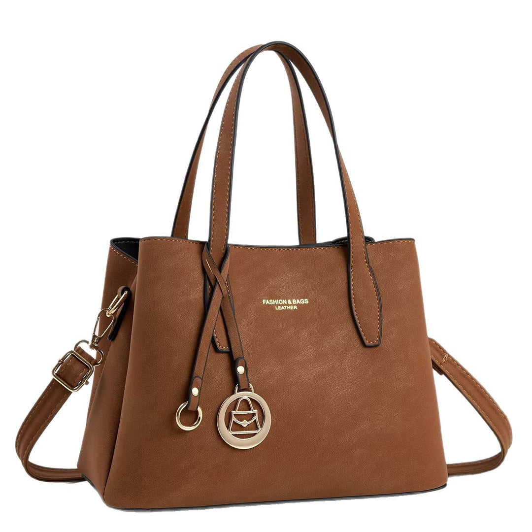Damen elegante Henkeltasche mit verstellbarem Schulterriemen Nord Taschen